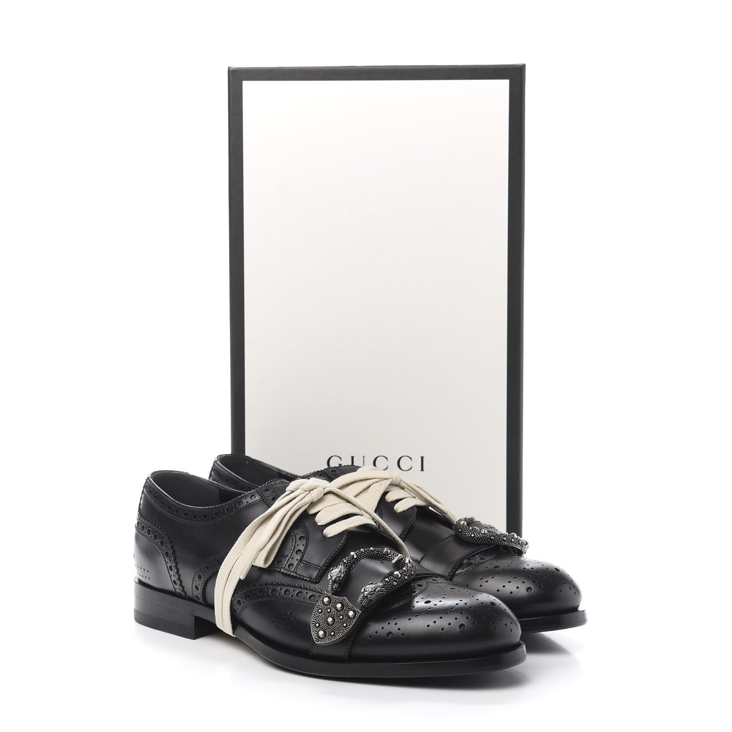 Calfskin Bee Embroidered Mens Queercore Brogue Derby Shoes 9 Black
