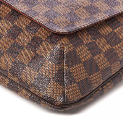 Louis Vuitton Damier Ebene Musette GM 4 of 7