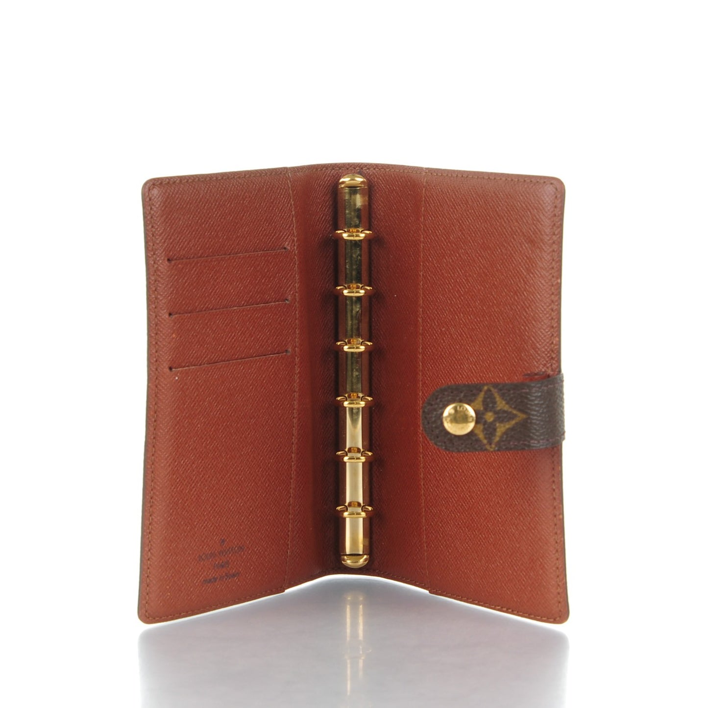 Monogram Small Ring Agenda Cover