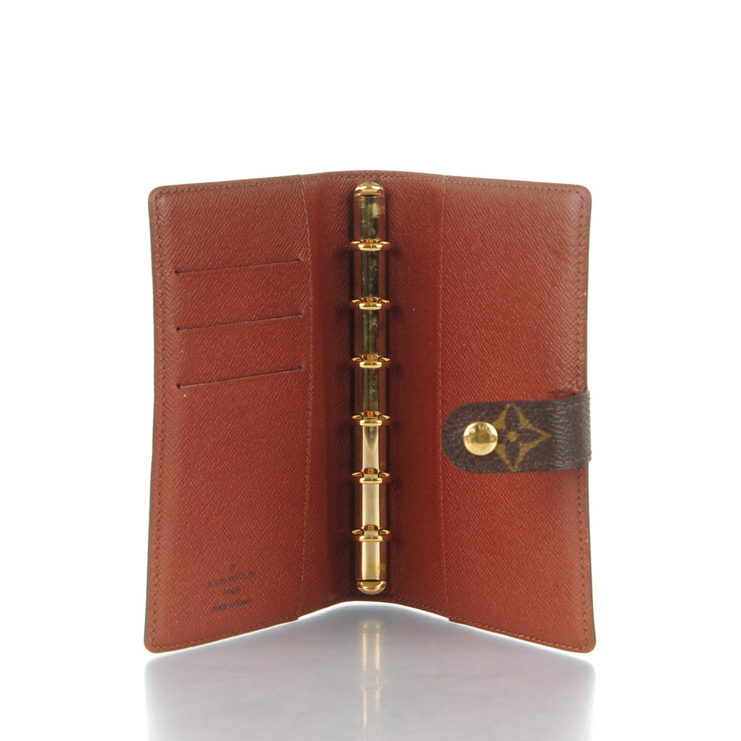 Louis Vuitton Monogram Small Ring Agenda Cover 5 of 7