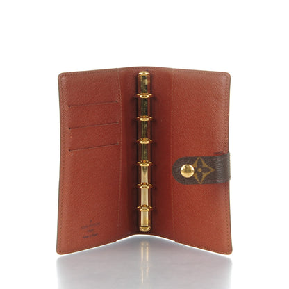 Louis Vuitton Monogram Small Ring Agenda Cover 5 of 7