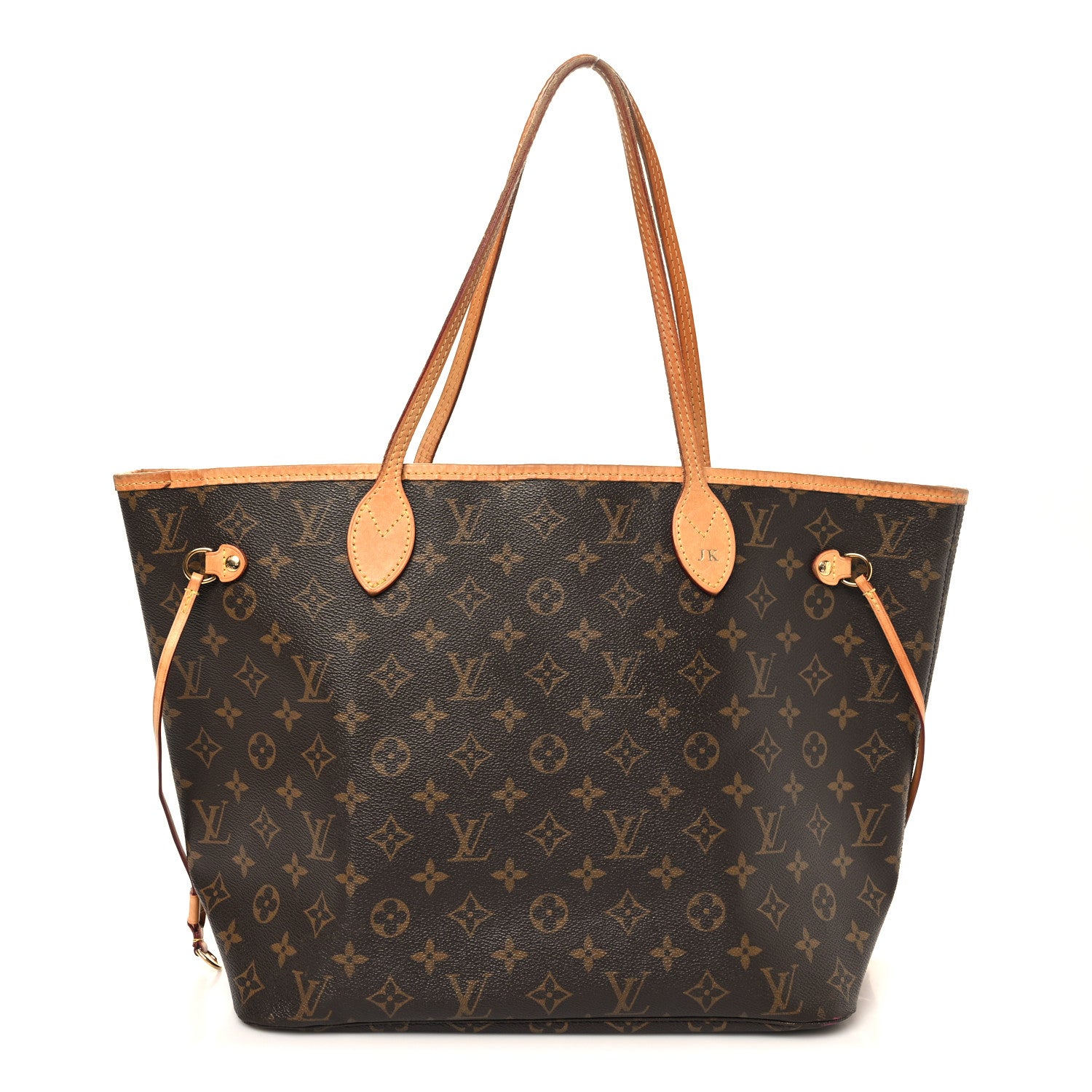 Louis Vuitton Monogram Neo Neverfull MM Fuchsia 1 of 13