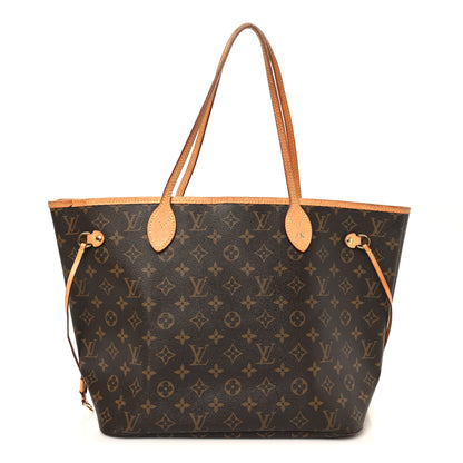 Louis Vuitton Monogram Neo Neverfull MM Fuchsia 1 of 13
