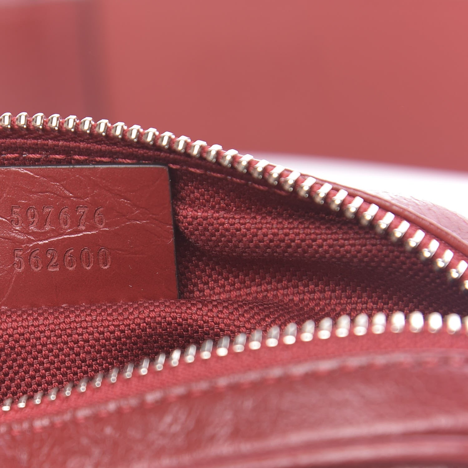 Gucci Fluffy Calfskin Mini Morpheus Belt Bag 90 36 Red 7 of 10