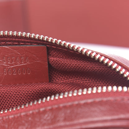 Gucci Fluffy Calfskin Mini Morpheus Belt Bag 90 36 Red 7 of 10