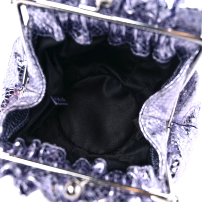 Marc Jacobs Metallic Soiree Crossbody Lavender 5 of 9