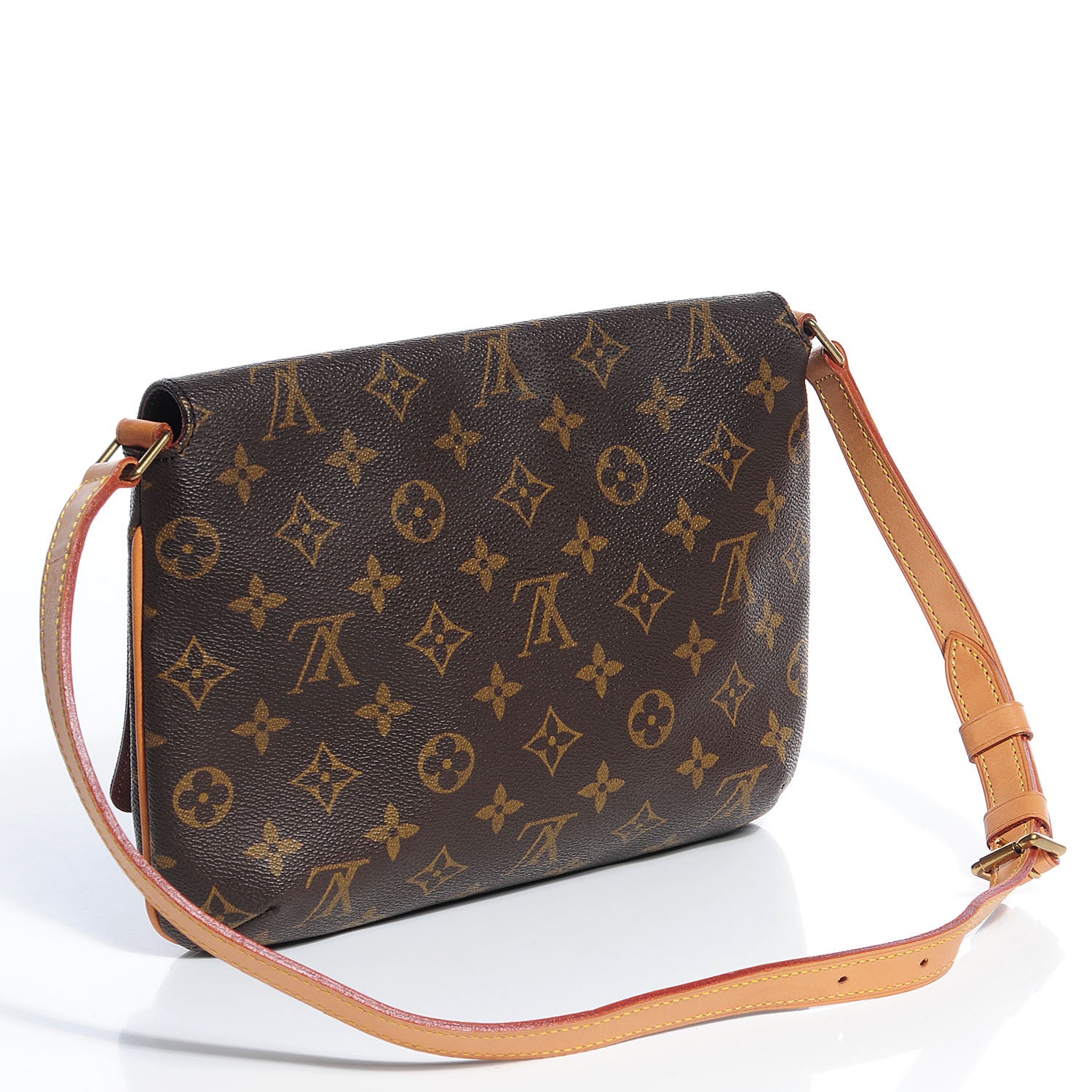 Louis Vuitton Monogram Musette Tango 3 of 7
