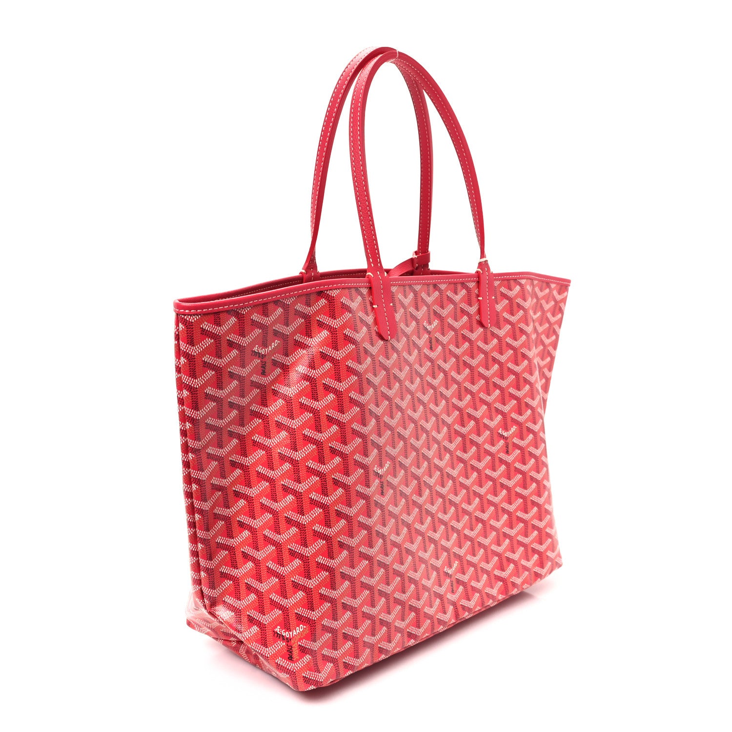 Goyard Goyardine Le Jardin Saint Louis PM Fuchsia 4 of 11