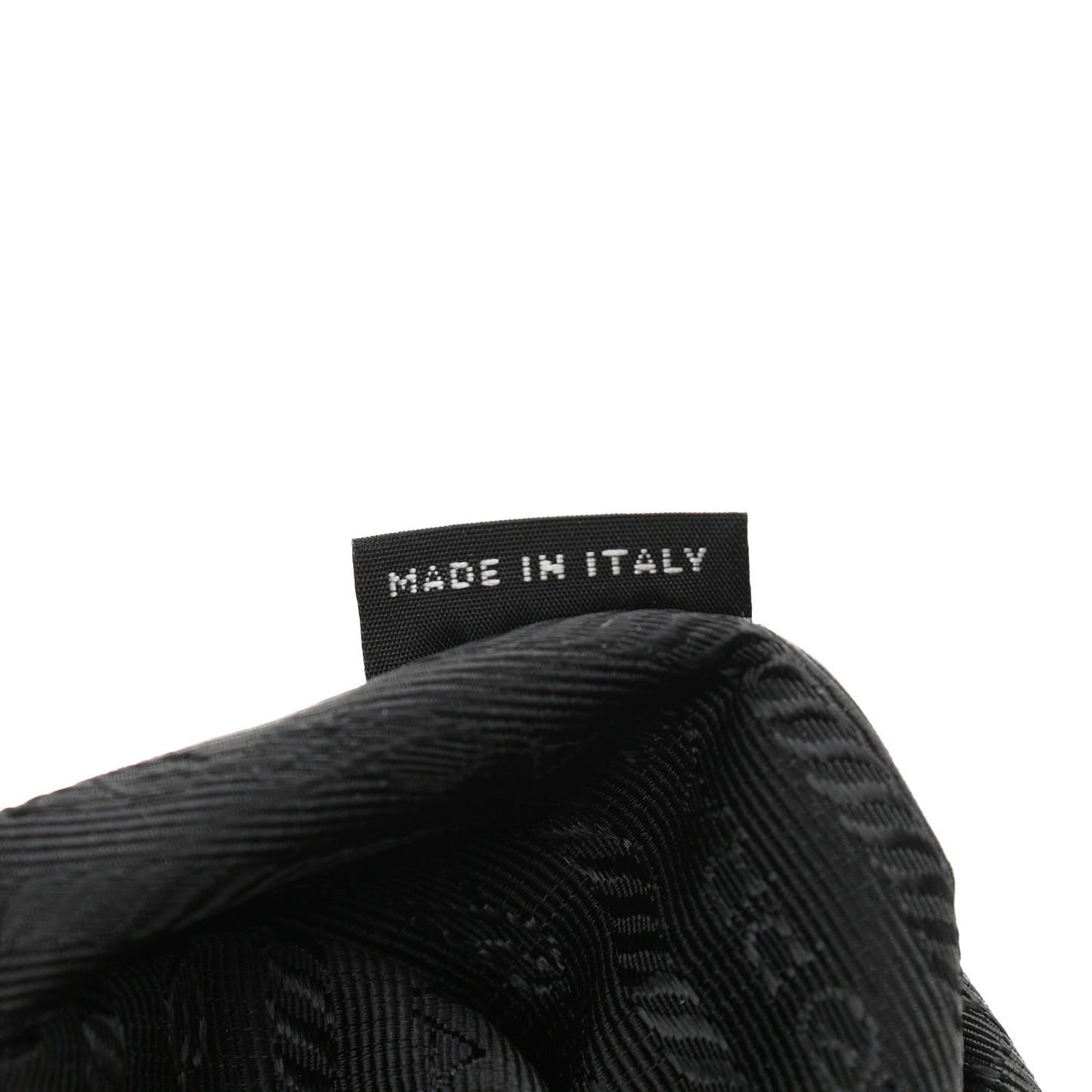 Tessuto Nylon Mini Re-Edition 2000 Bag Black