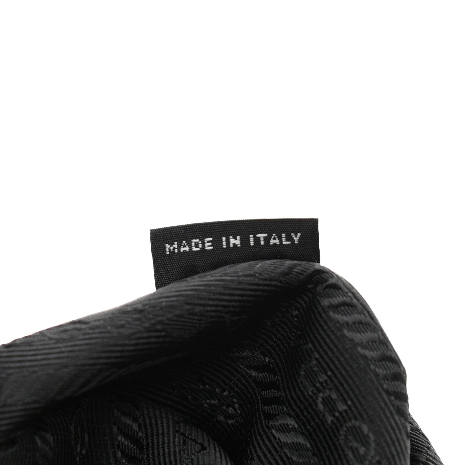 Prada Tessuto Nylon Mini Re-Edition 2000 Bag Black 7 of 12