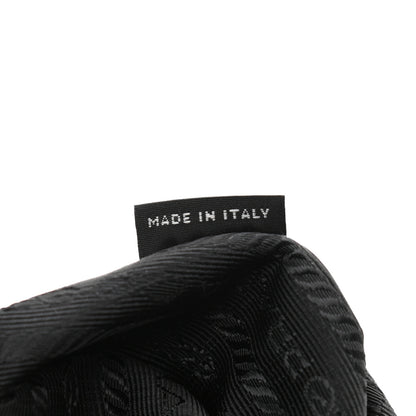 Prada Tessuto Nylon Mini Re-Edition 2000 Bag Black 7 of 12