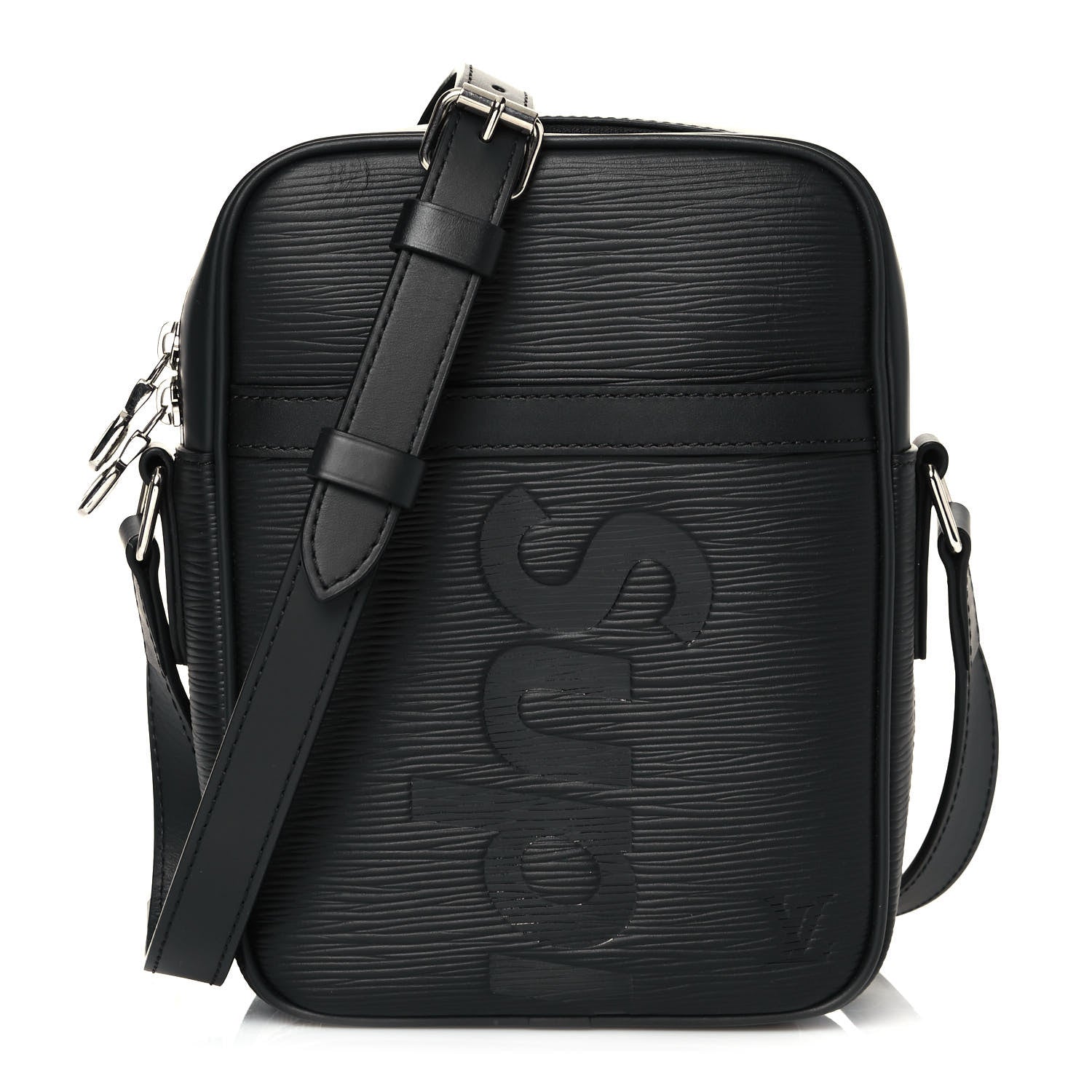 Louis Vuitton X SUPREME Epi Danube PM Black 1 of 13