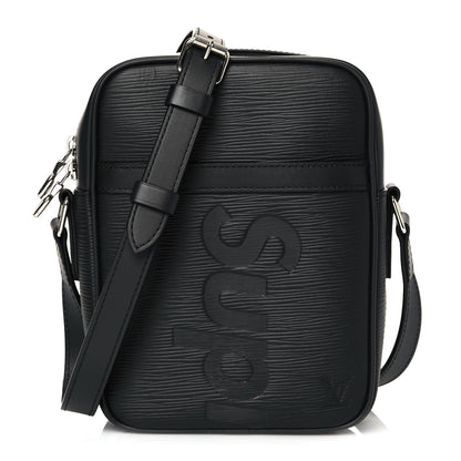 Louis Vuitton X SUPREME Epi Danube PM Black 1 of 13