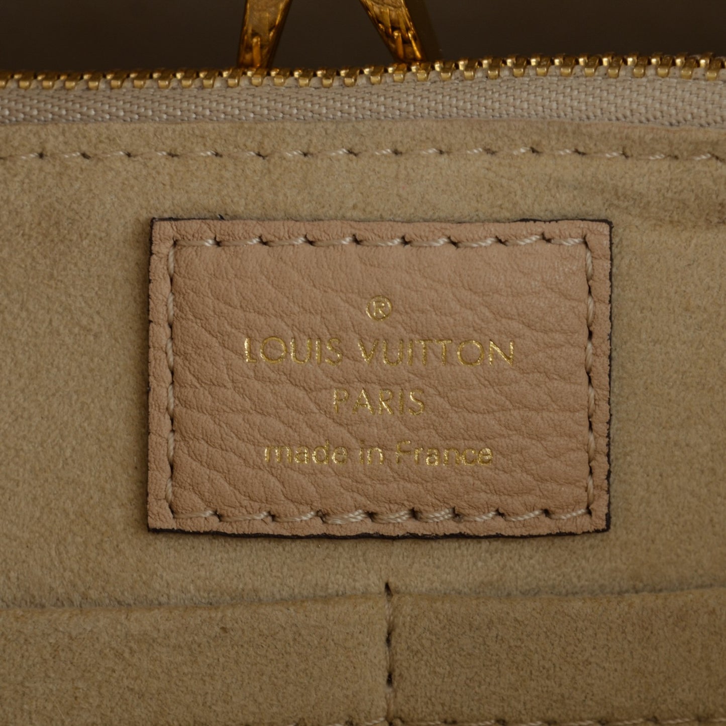 Calfskin Monogram Kimono Tote Dune