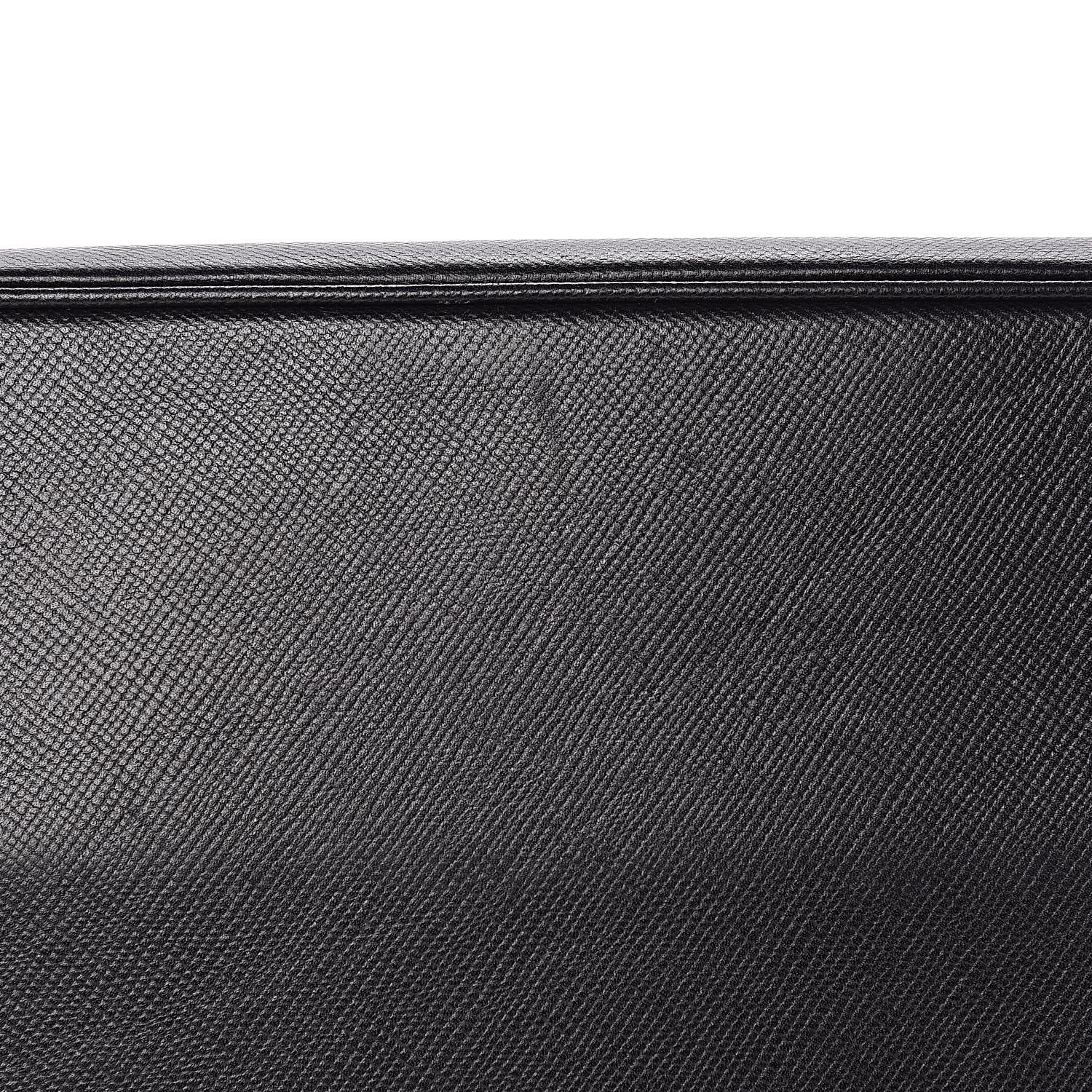 Prada Saffiano Cuir Open Promenade Tote Black 18 of 19