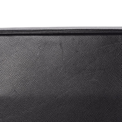 Prada Saffiano Cuir Open Promenade Tote Black 18 of 19