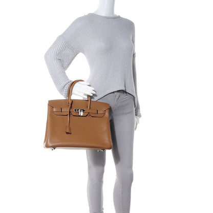Hermes Epsom Birkin 35 Alezan 2 of 10