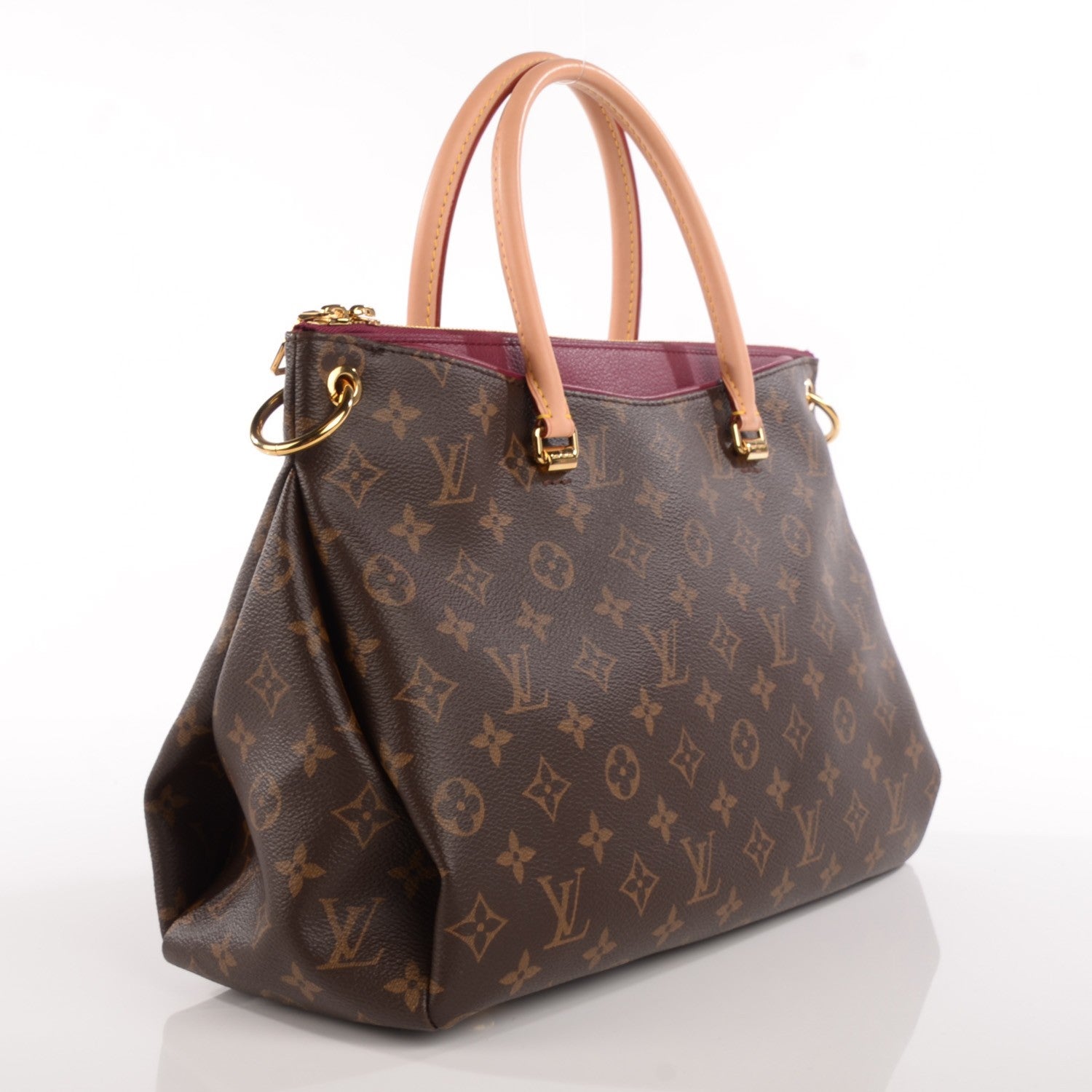 Louis Vuitton Monogram Pallas Aurore 3 of 7