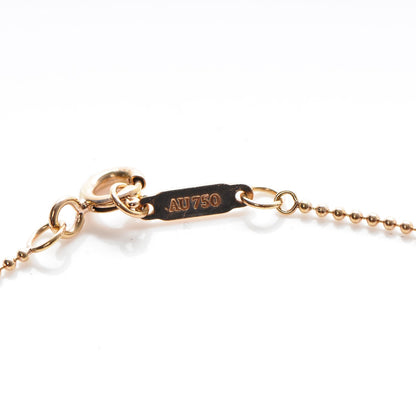 Tiffany 18K Rose Gold Atlas Key Pendant Necklace 4 of 6
