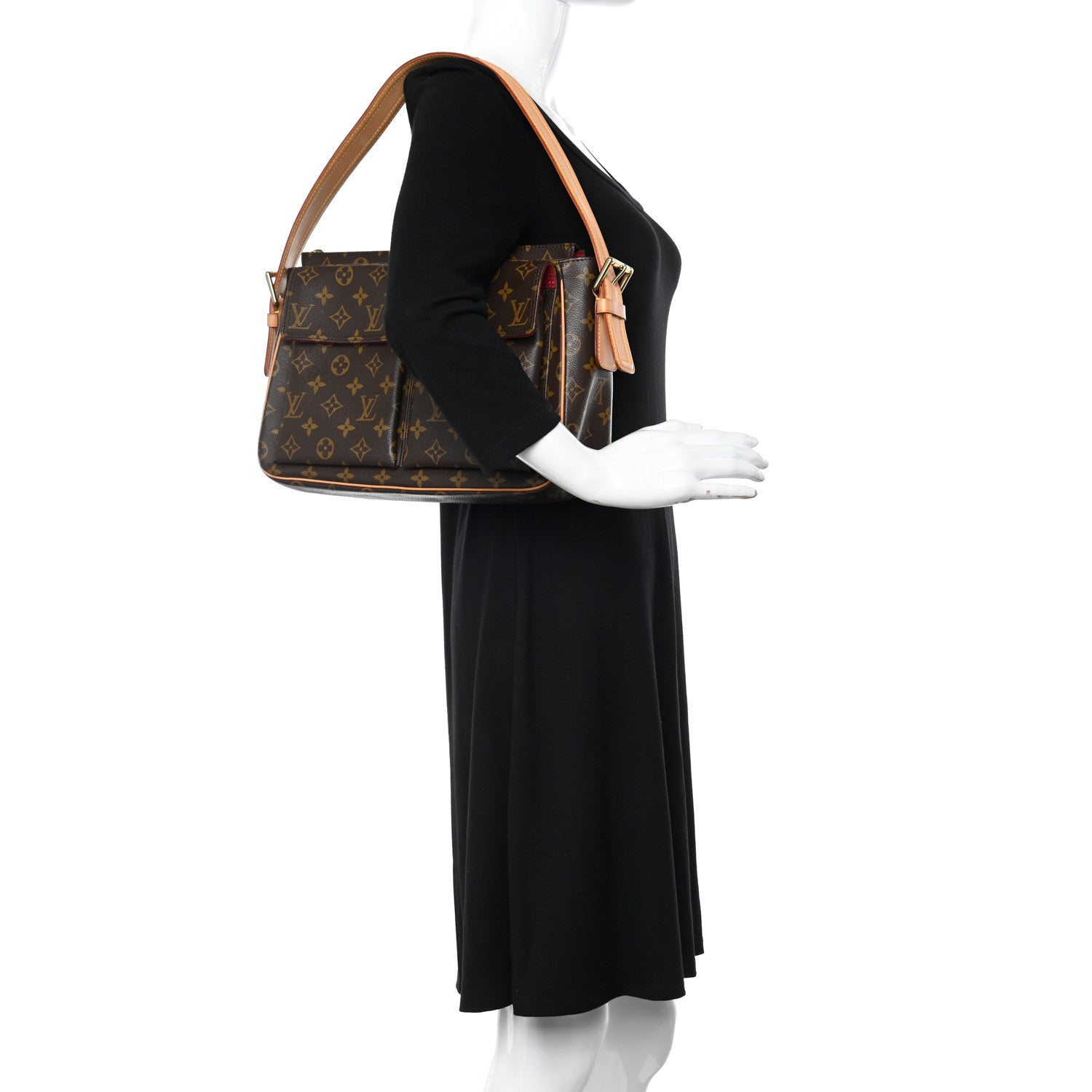 Louis Vuitton Monogram Viva-Cite GM 2 of 10
