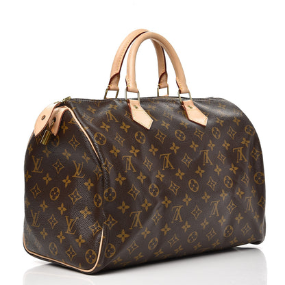 Louis Vuitton Monogram Speedy 35 3 of 7