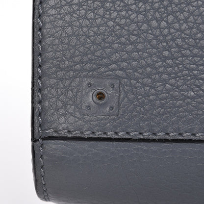 Valentino Garavani Grained Calfskin Medium My Rockstud Frame Bag Grey 12 of 14