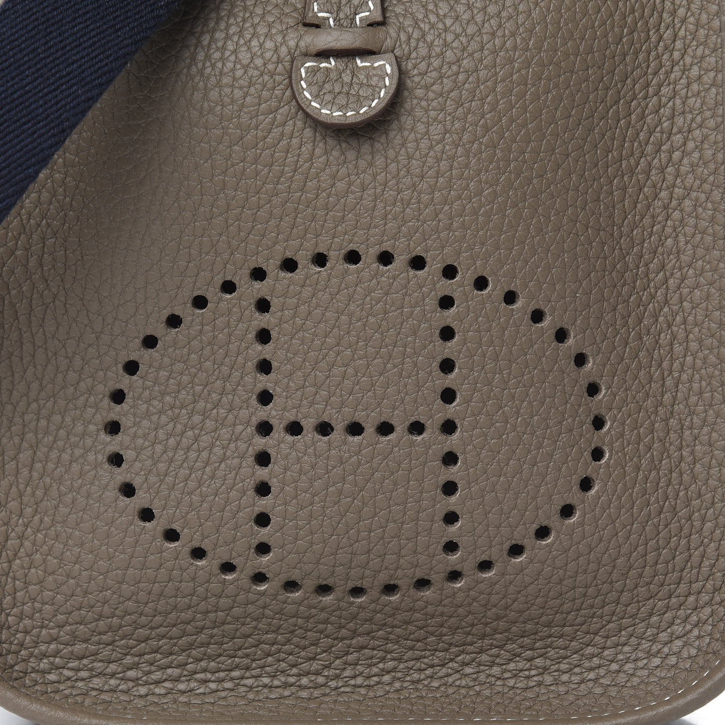 Taurillon Clemence Amazone Evelyne TPM Etoupe Bleu Indigo