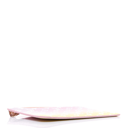 Louis Vuitton Monogram By The Pool Neverfull MM Pochette Light Pink 4 of 11