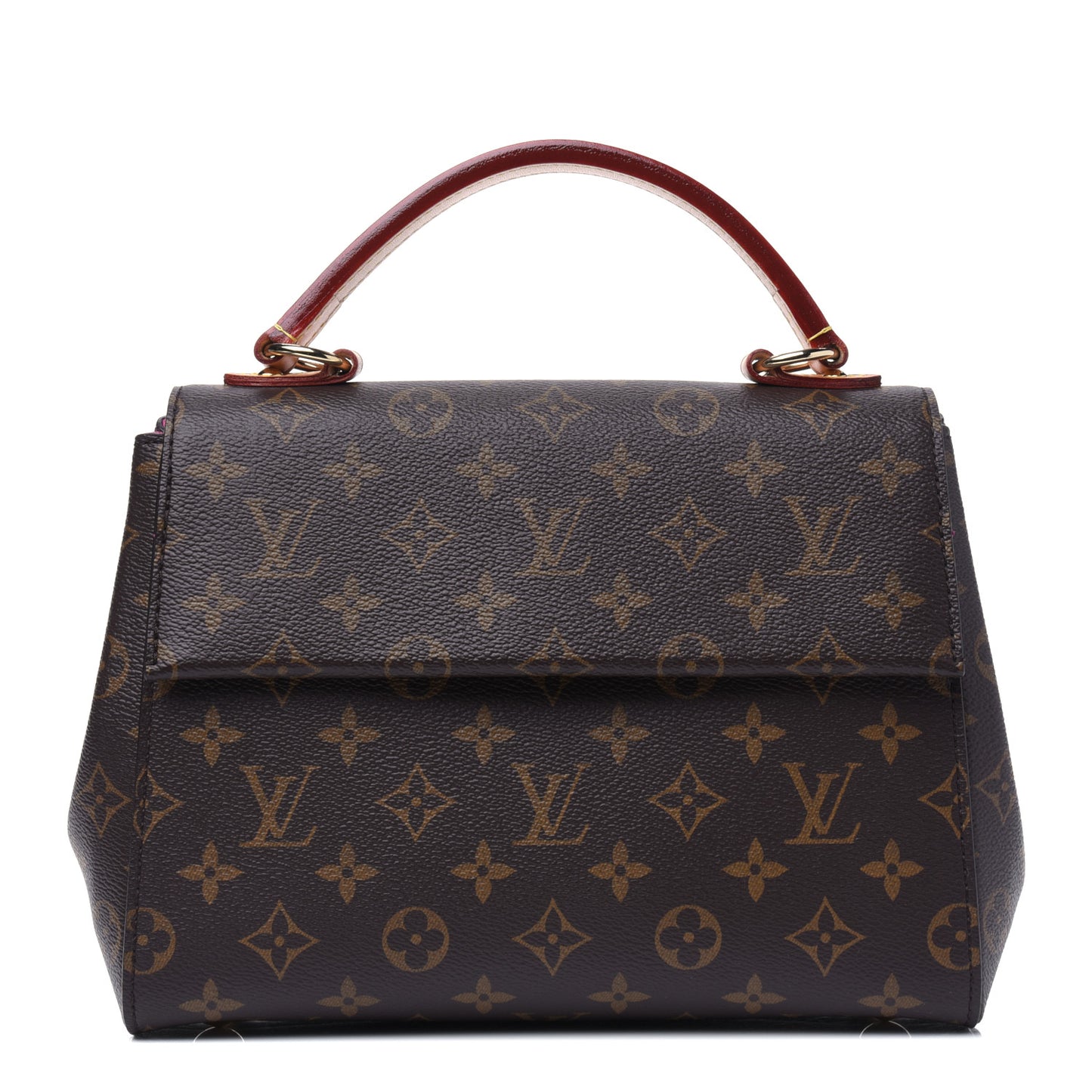 Monogram Cluny BB Bordeaux Fuchsia