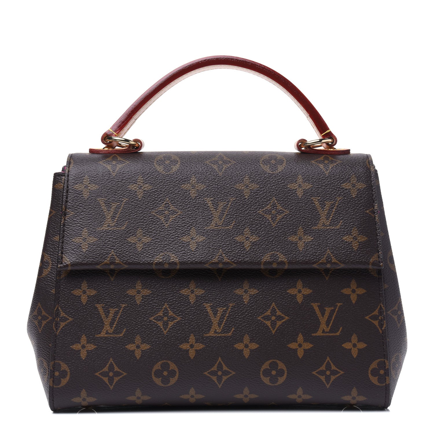 Louis Vuitton Monogram Cluny BB Bordeaux Fuchsia 1 of 13
