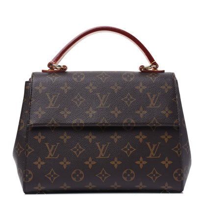 Louis Vuitton Monogram Cluny BB Bordeaux Fuchsia 1 of 13