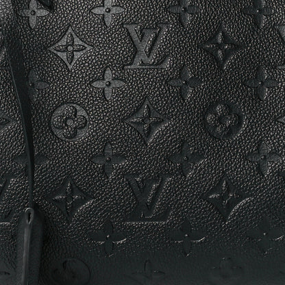 Louis Vuitton Empreinte Speedy Bandouliere 25 NM Black 10 of 13