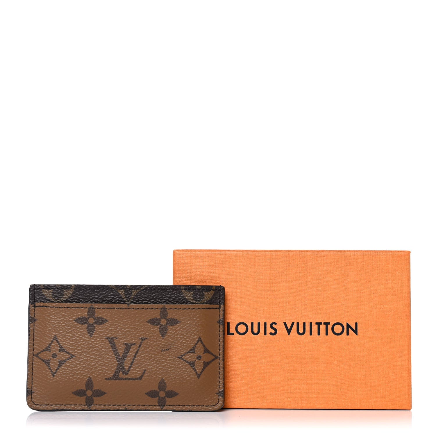 Louis Vuitton Reverse Monogram Card Holder 11 of 11
