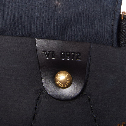 Louis Vuitton Epi Speedy 30 Black 9 of 10