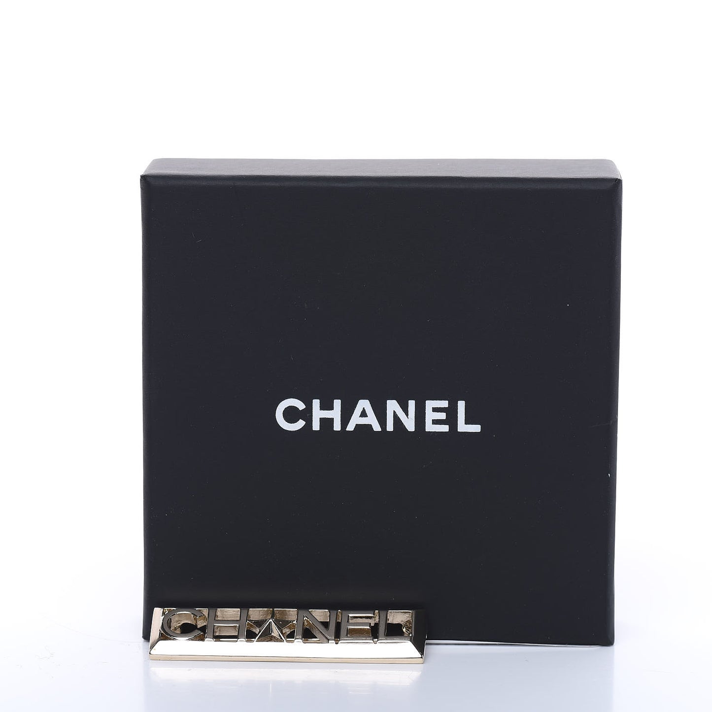 Star Logo Brooch Gold