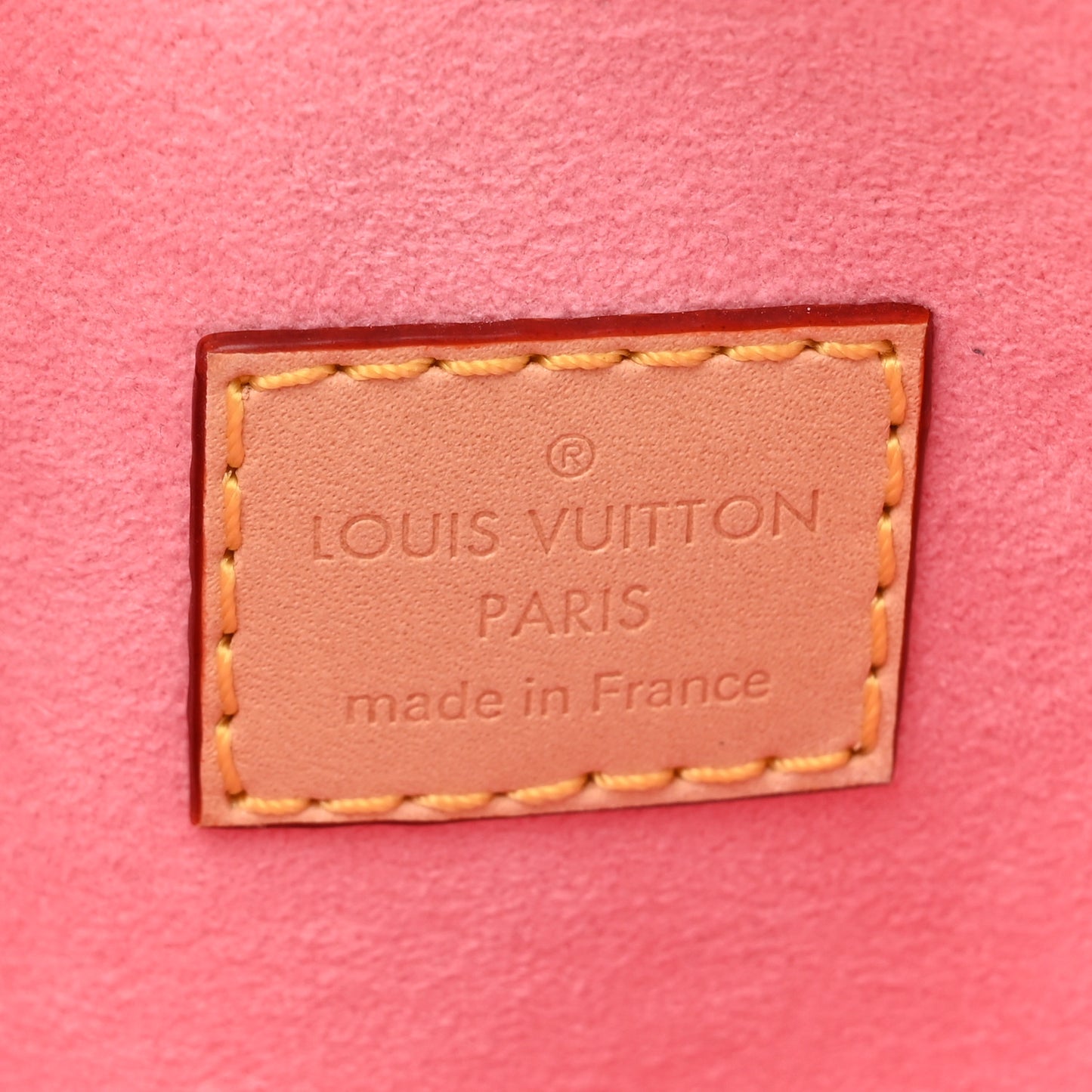 Vernis Monogram Nano Speedy Mochi Pink