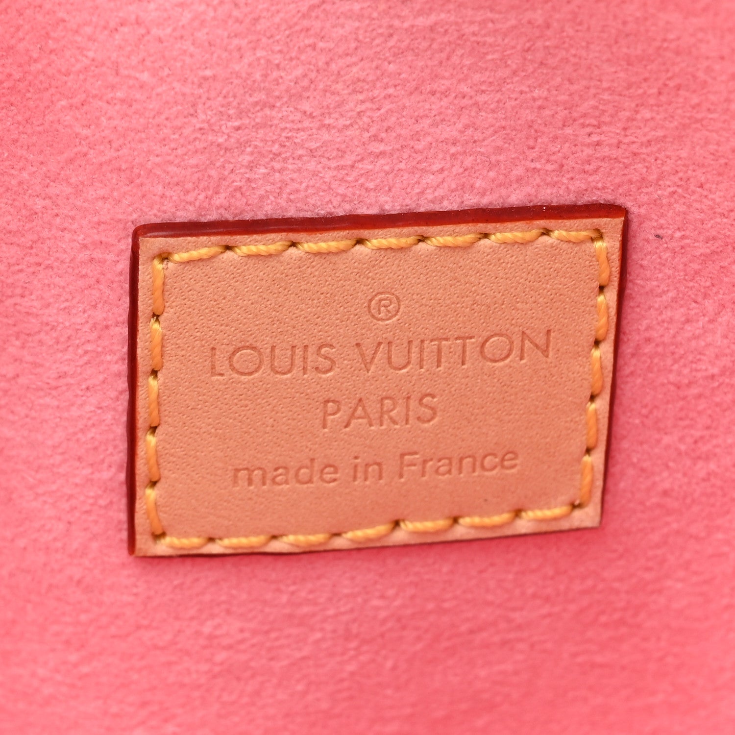 Louis Vuitton Vernis Monogram Nano Speedy Mochi Pink 6 of 16