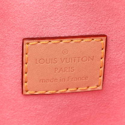 Louis Vuitton Vernis Monogram Nano Speedy Mochi Pink 6 of 16