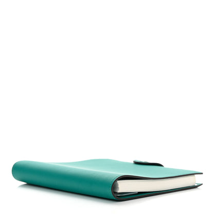 Hermes Swift Ulysse PM Notebook Cover Bleu Paon 4 of 8