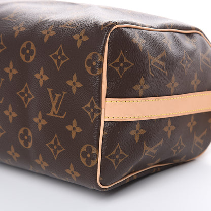 Louis Vuitton Monogram Speedy Bandouliere 25 8 of 9