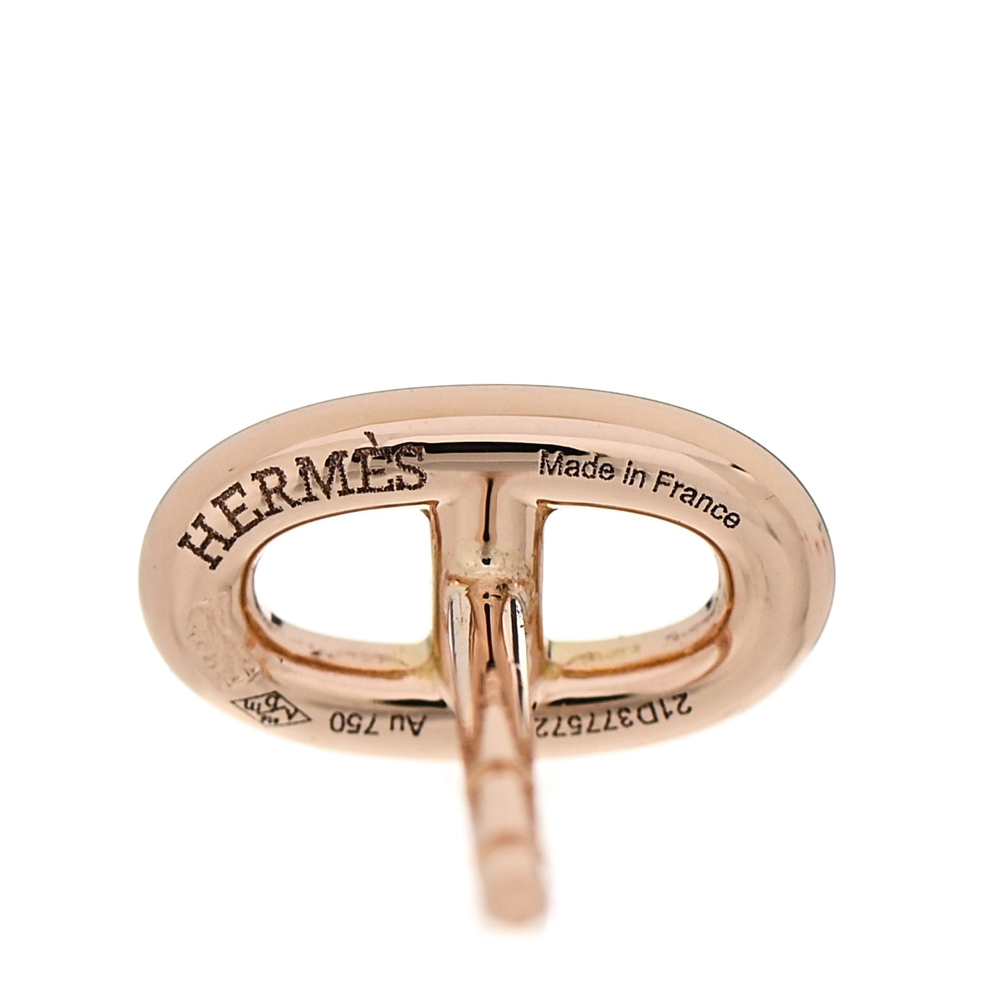 18K Rose Gold TPM Farandole Stud Earrings