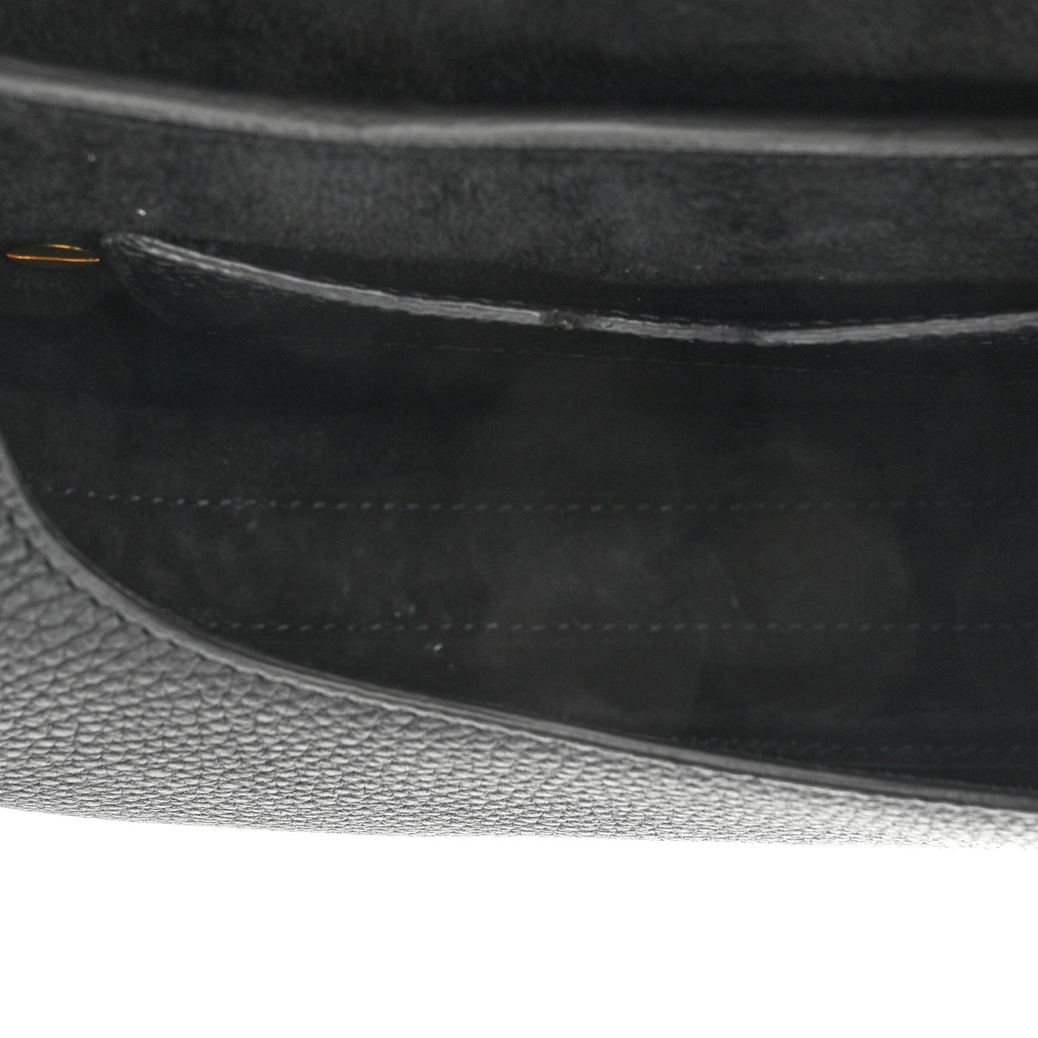 Christian Dior Grained Calfskin Small Bobby Flap Black 5 of 10