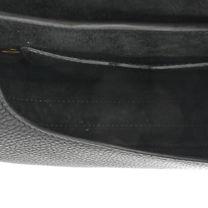 Christian Dior Grained Calfskin Small Bobby Flap Black 5 of 10