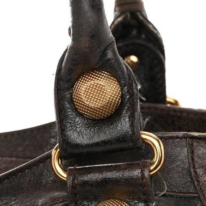 Balenciaga Chevre Giant 21 Gold Hardware Part Time Truffle 15 of 16