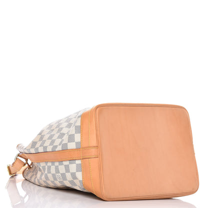 Louis Vuitton Damier Azur Noe 4 of 15