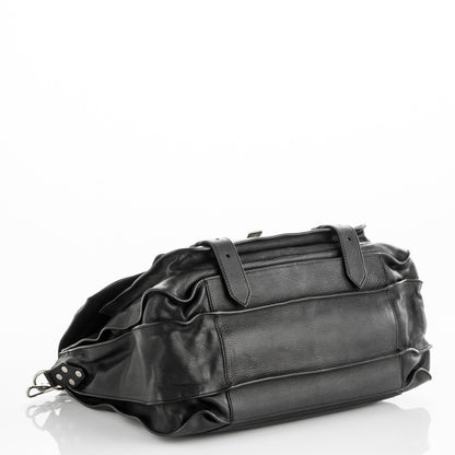Proenza Schouler Lambskin PS1 Extra Large Satchel Black 4 of 10