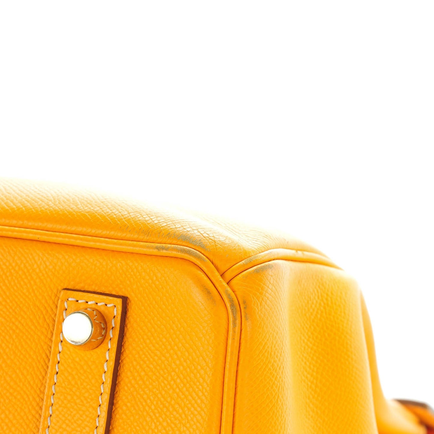 Epsom Candy Birkin 35 Jaune D'Or Feu