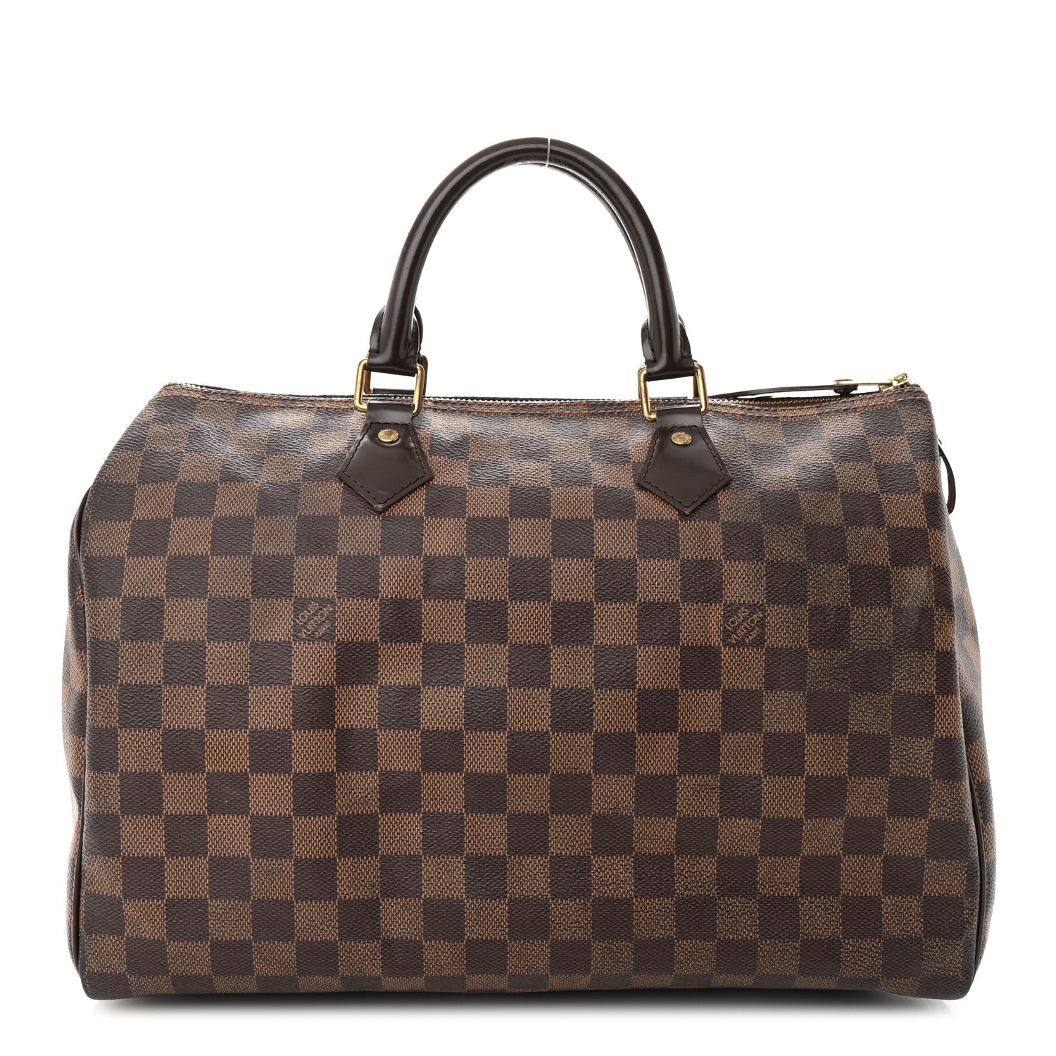 Louis Vuitton Damier Ebene Speedy 35 1 of 13