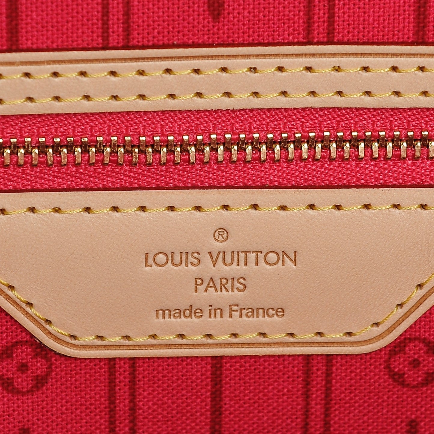 Monogram My LV Heritage Neo Neverfull GM Fuchsia Gris