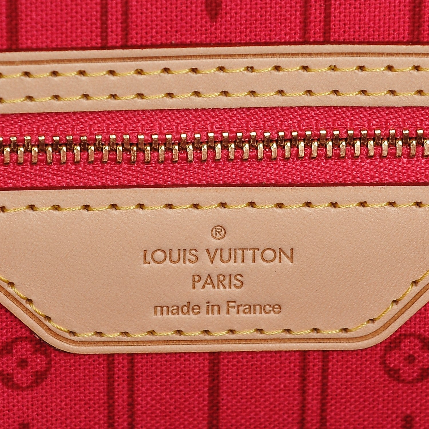 Louis Vuitton Monogram My LV Heritage Neo Neverfull GM Fuchsia Gris 6 of 8